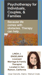 Mobile Screenshot of bayarea-therapist.com